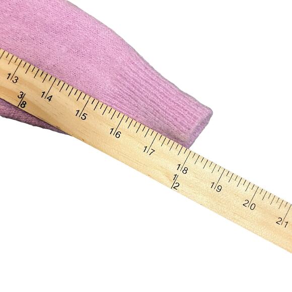 MSCH Copenhagen Women's Pink Mohair Sweater Size S/M - Picture 7 of 7